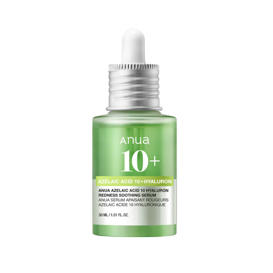 ANUA AZELAIC ACID 10 HYALURON REDNESS SOOTHING SERUM