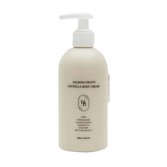 HEVEBLUE SALMON FRUITY CENTELLA BODY CREAM