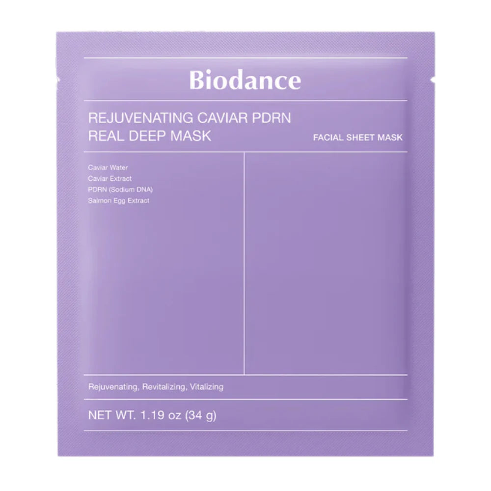 Biodance - Rejuvenating Caviar PDRN Real Deep Mask