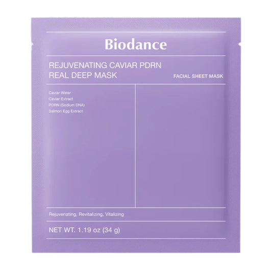 Biodance - Rejuvenating Caviar PDRN Real Deep Mask