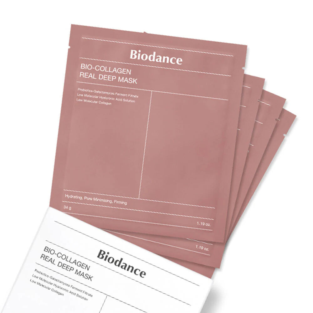 BIO-COLLAGEN REAL DEEP MASK