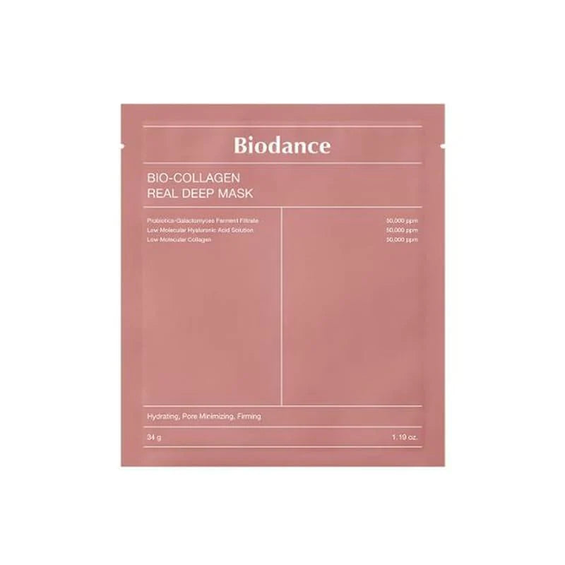 BIO-COLLAGEN REAL DEEP MASK
