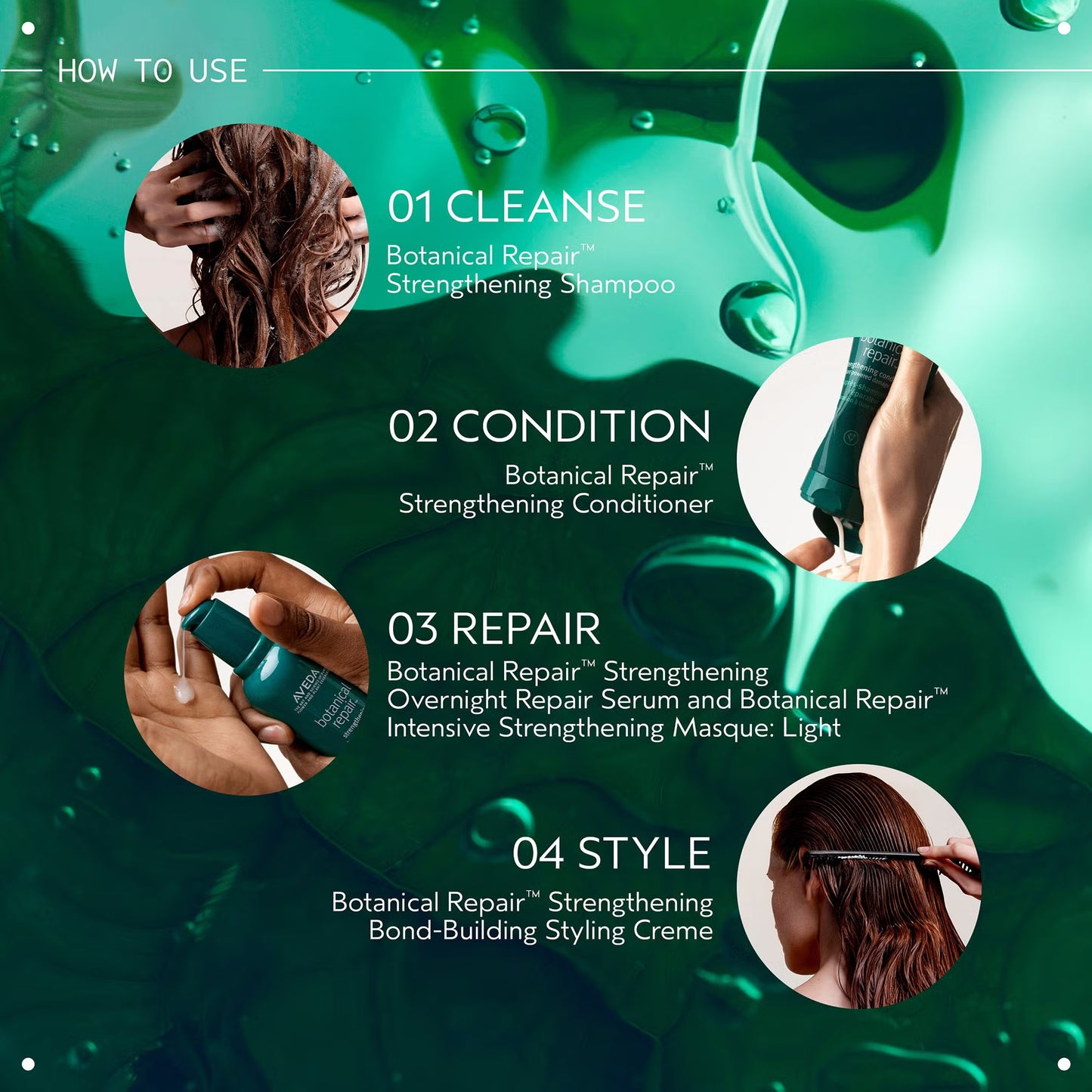 Botanical repair™ strengthening overnight serum