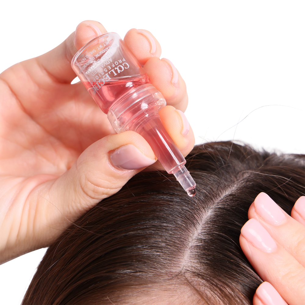 Advanced hair system kit