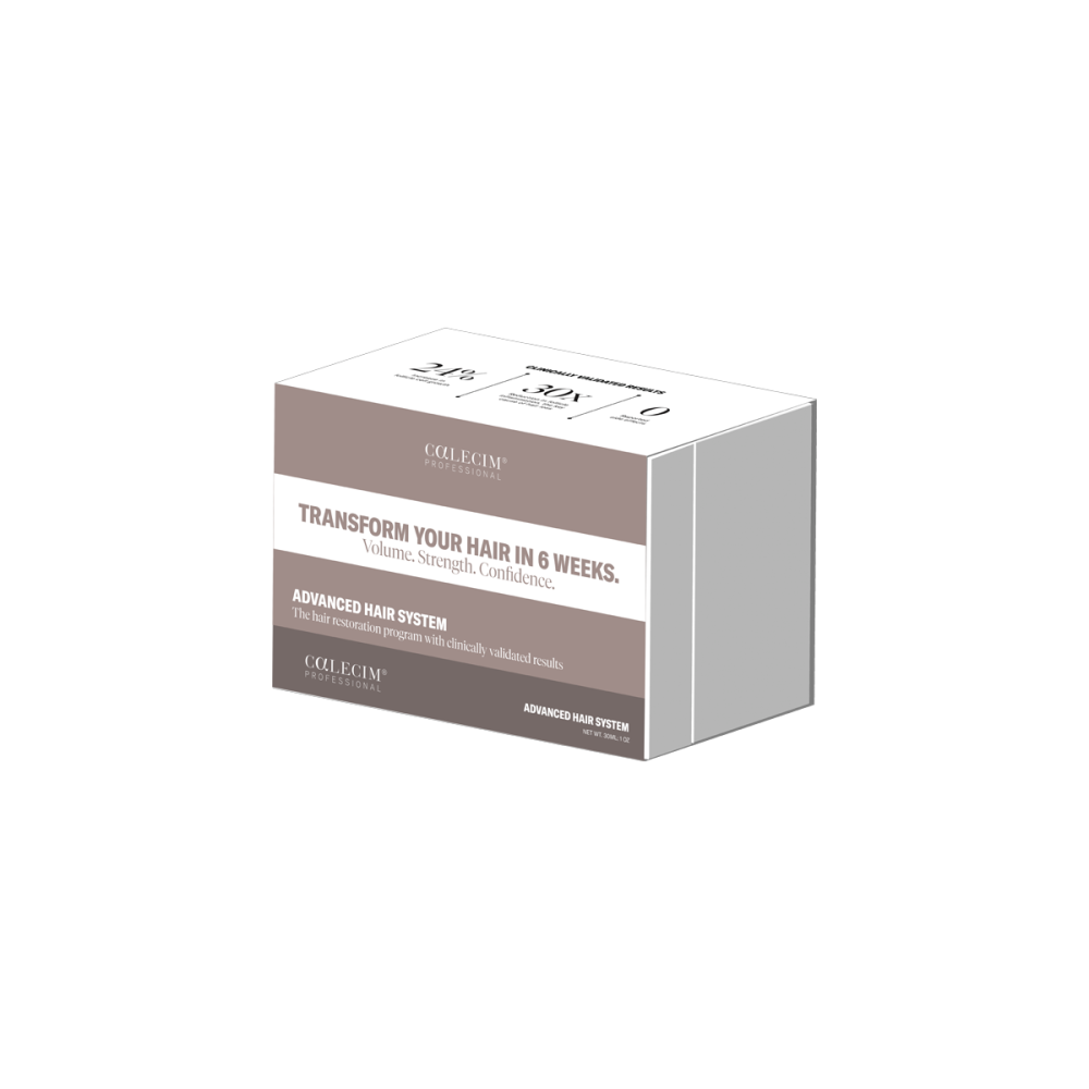 Advanced hair system kit