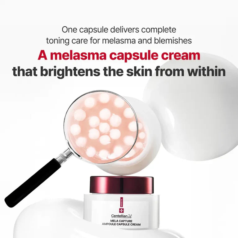 CENTELLIAN24 MADECA MELA CAPTURE AMPOULE CAPSULE CREAM