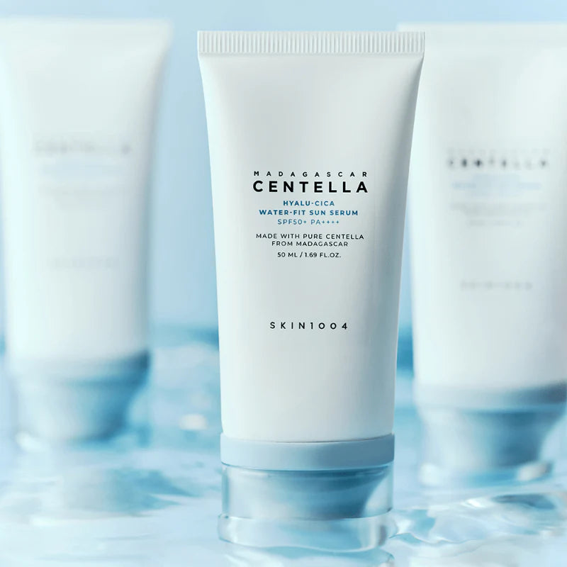 MADAGASCAR CENTELLA HYALU-CICA WATER-FIT SUN SERUM