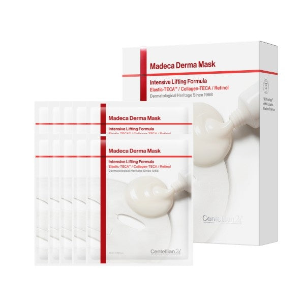 Madeca Derma Mask Intensive Lifting Formula, 10 pieces