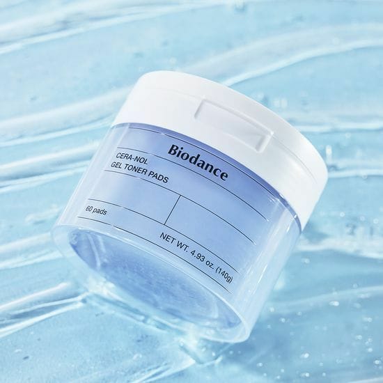 CERA-NOL GEL TONER PADS