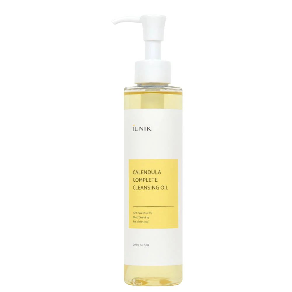 IUNIK  CALENDULA COMPLETE CLEANSING OIL