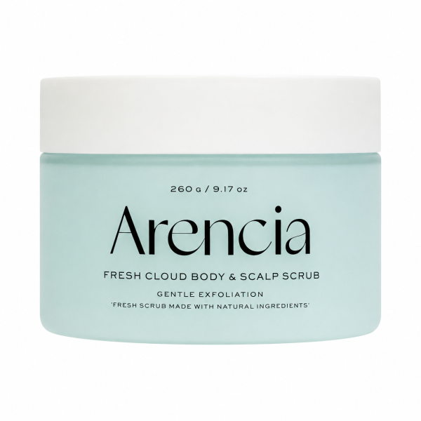 Cloud Body & Scalp Scrub French Mint & Lily