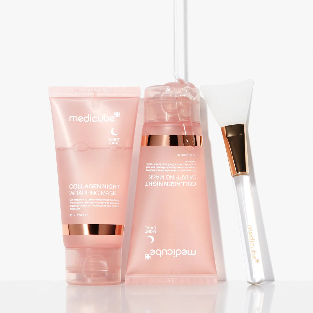 COLLAGEN NIGHT WRAPPING MASK