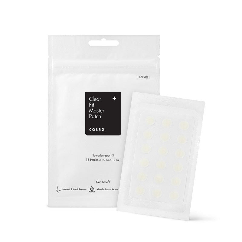 Clear Fit Master Patch, 1 pack x 18 patches