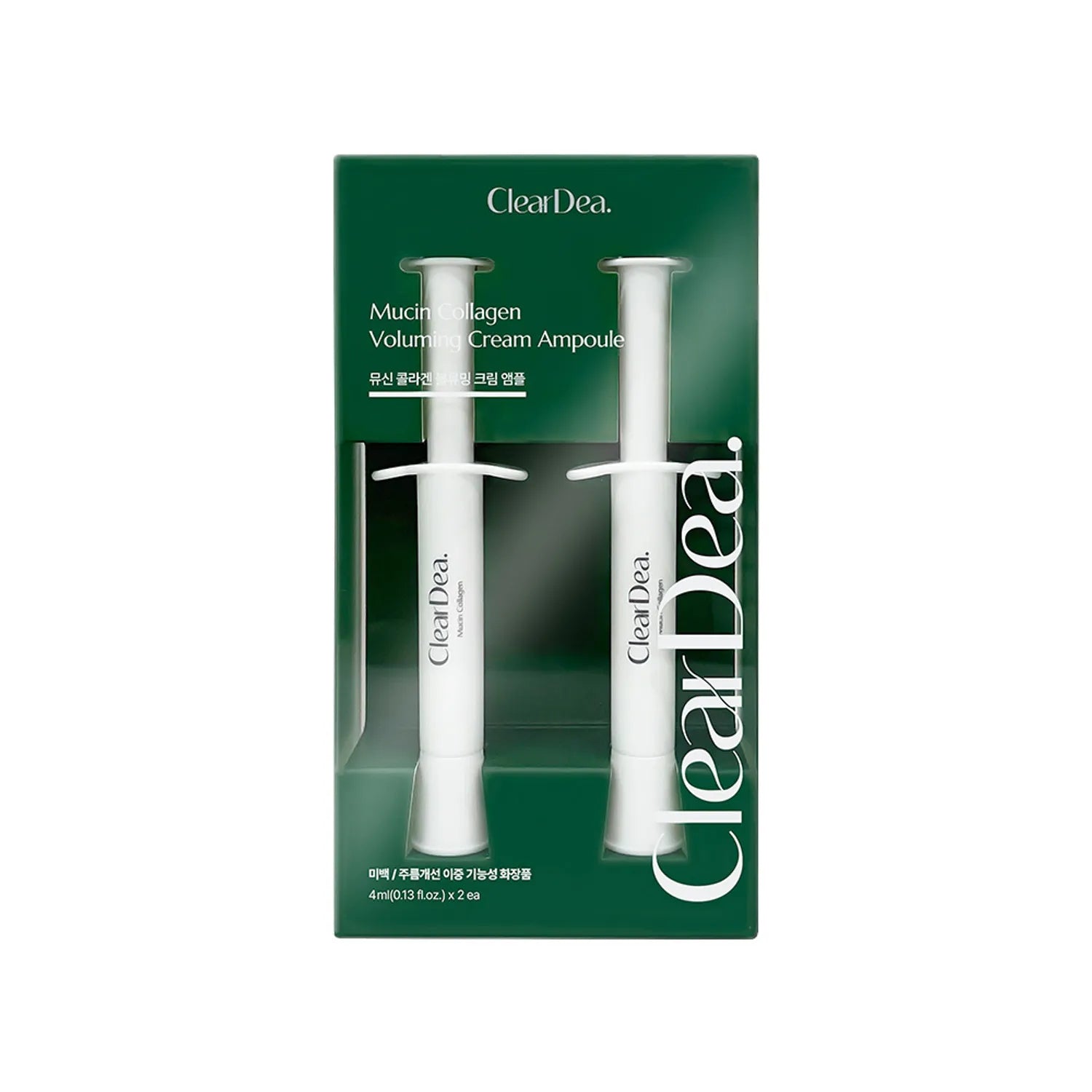 MUCIN COLLAGEN VOLUMING CREAM AMPOULE