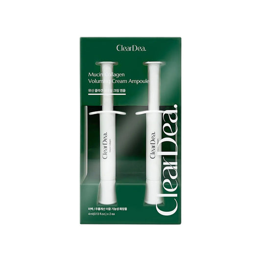 CLEARDEA MUCIN COLLAGEN VOLUMING CREAM AMPOULE