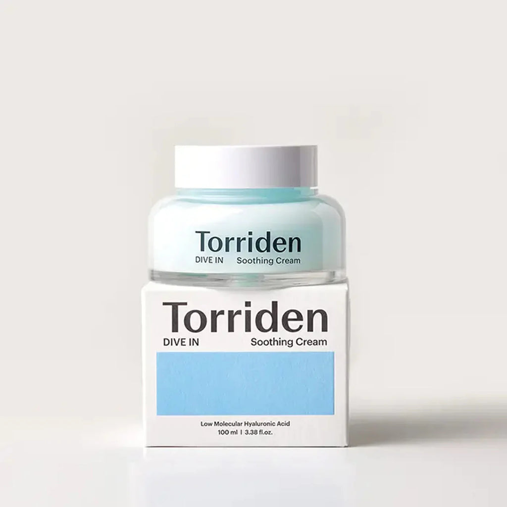 DIVE-IN LOW MOLECULE HYALURONIC ACID SOOTHING CREAM