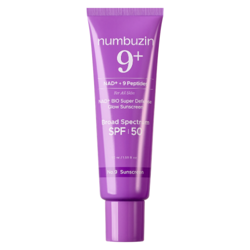 No.9 NAD+ Peptides Dewy Sun Essence