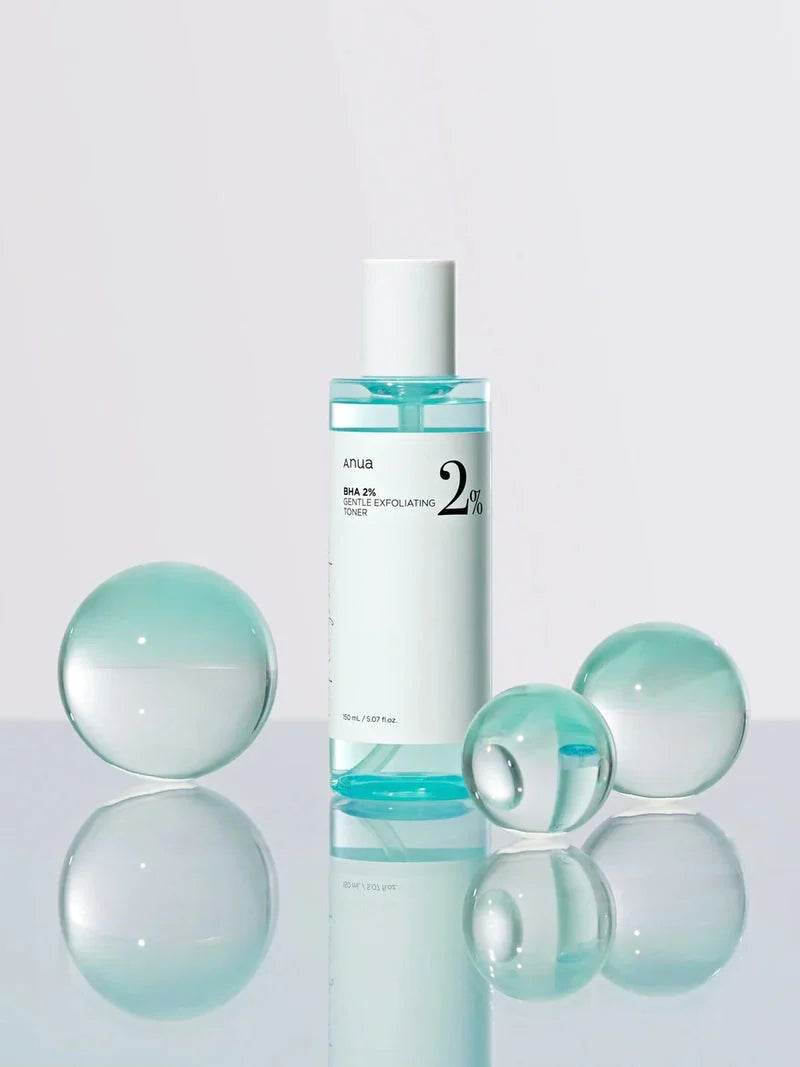 ANUA BHA 2% GENTLE EXFOLIATING TONER