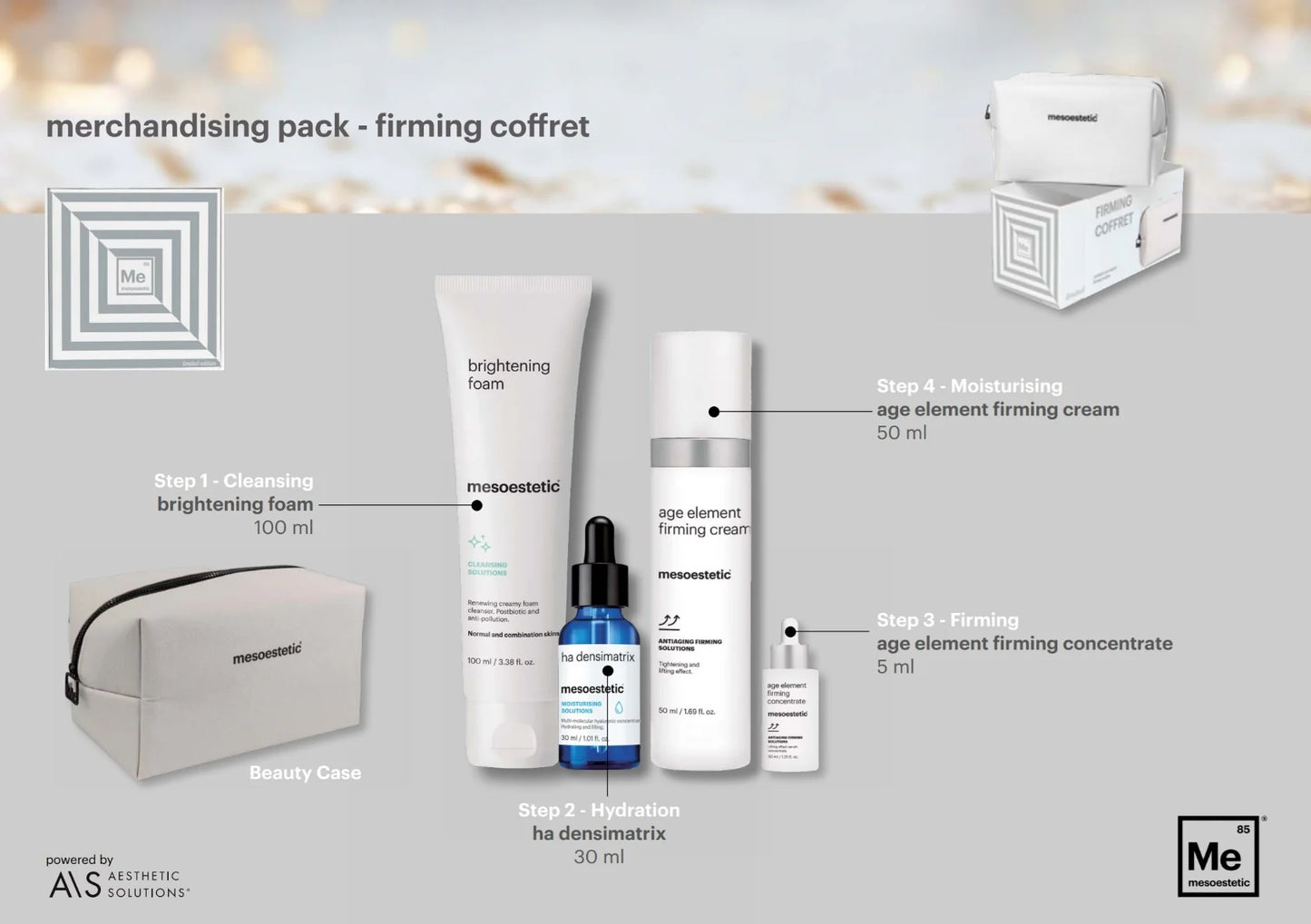 Mesoestetic Lifting Routine