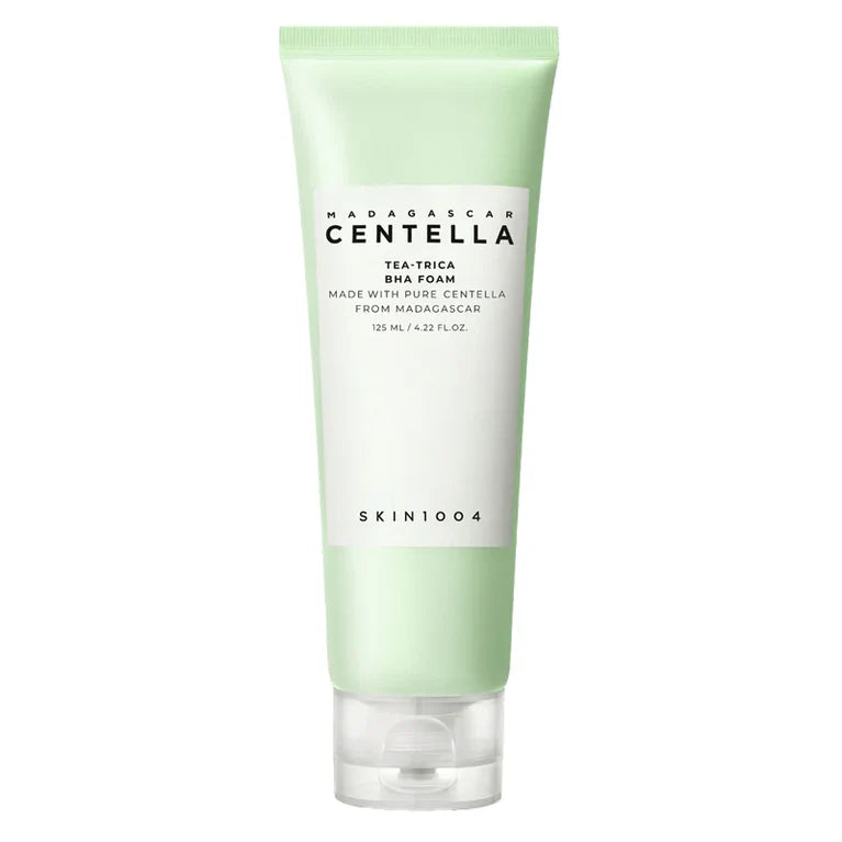 SKIN1004 MADAGASCAR CENTELLA TEA-TRICA BHA FOAM