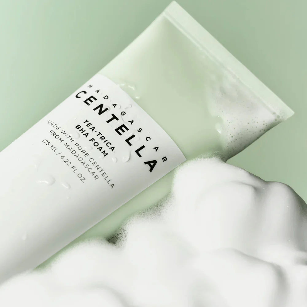 SKIN1004 MADAGASCAR CENTELLA TEA-TRICA BHA FOAM