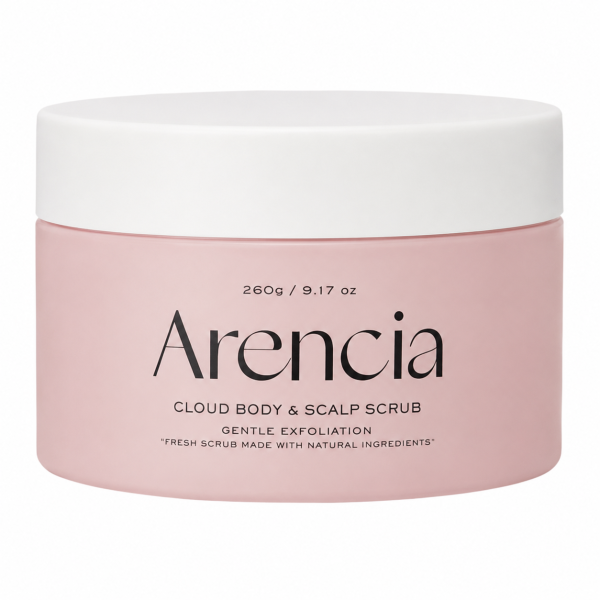 Fresh Cloud Body & Scalp Scrub Lavender & Pear