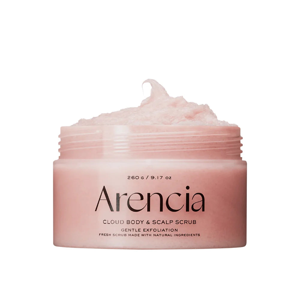 Fresh Cloud Body & Scalp Scrub Lavender & Pear