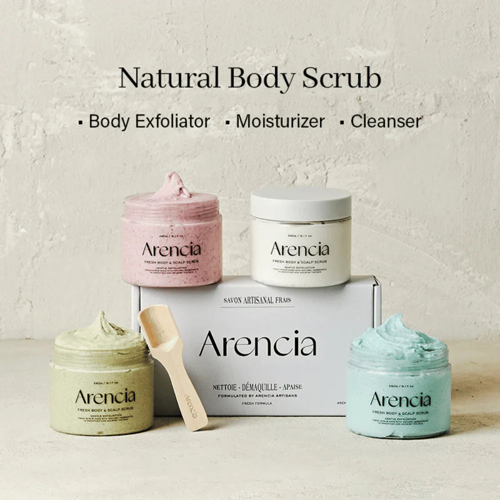 Fresh Cloud Body & Scalp Scrub Lavender & Pear