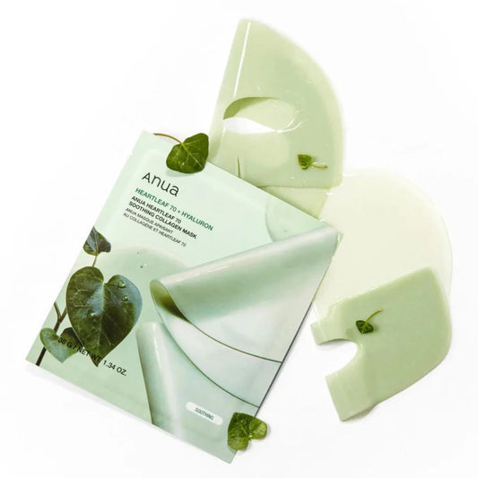 ANUA HEARTLEAF 70 SOOTHING COLLAGEN MASK