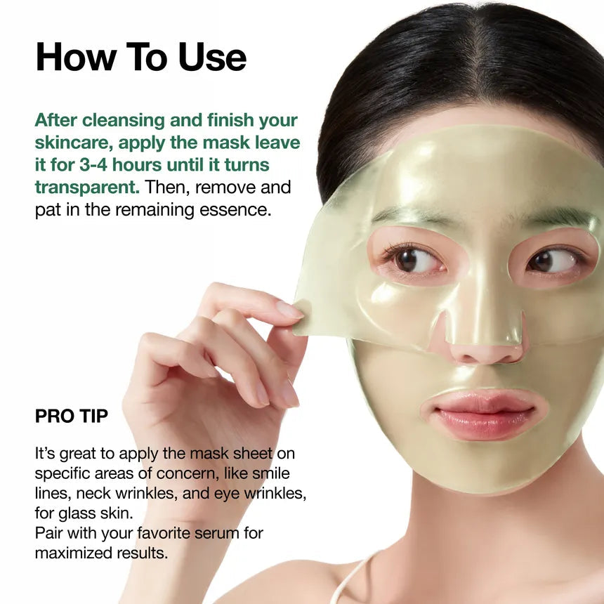 HEARTLEAF 70 SOOTHING COLLAGEN MASK