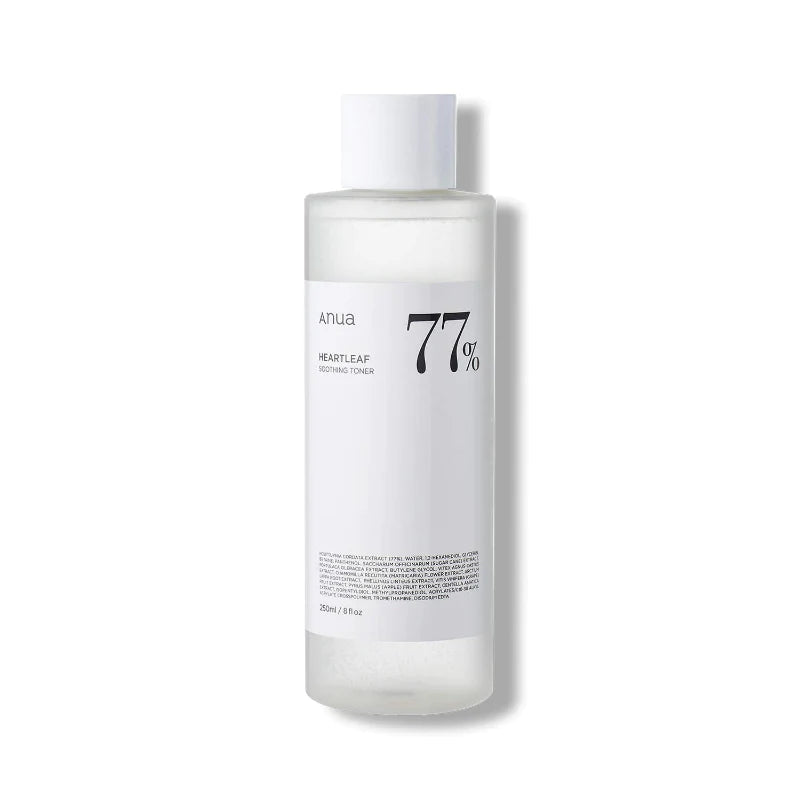 HEARTLEAF 77% SOOTHING TONER