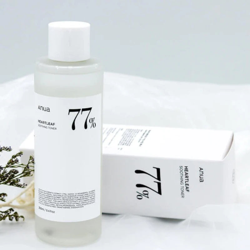 HEARTLEAF 77% SOOTHING TONER