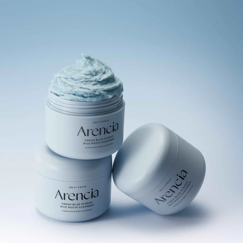 BLUE HYSSOP RICE MOCHI CLEANSER