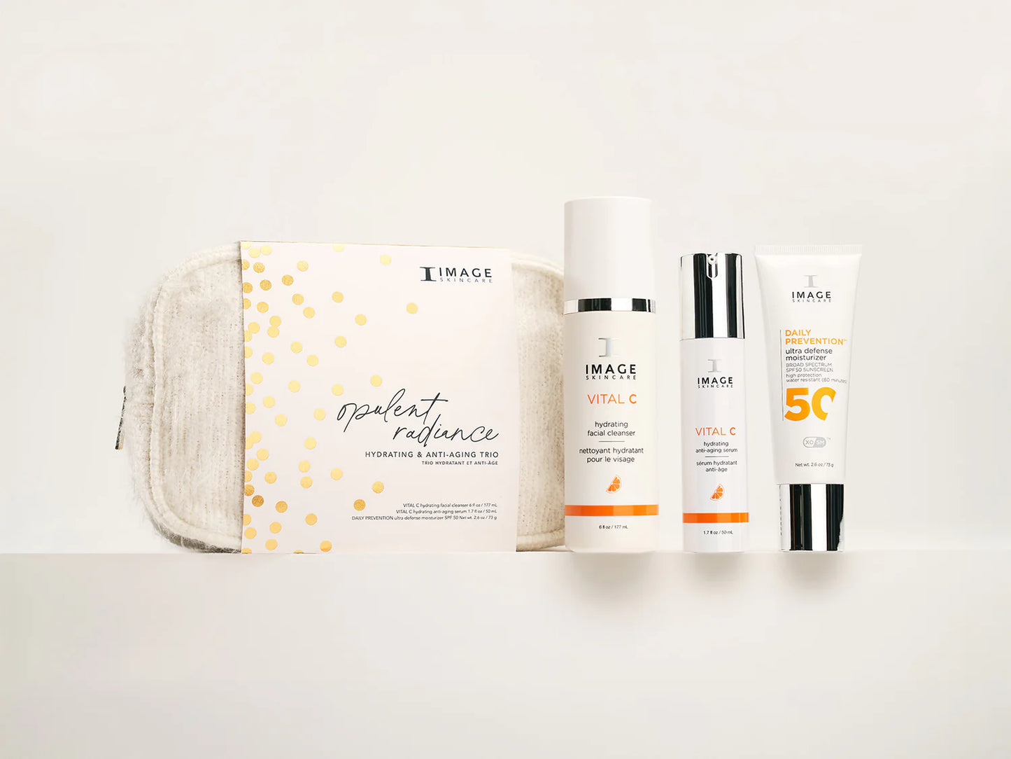 Opulent Radiance - Hydrating & Anti-Aging Trio