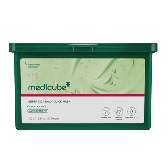 Medicube Super Cica Daily Quick Mask