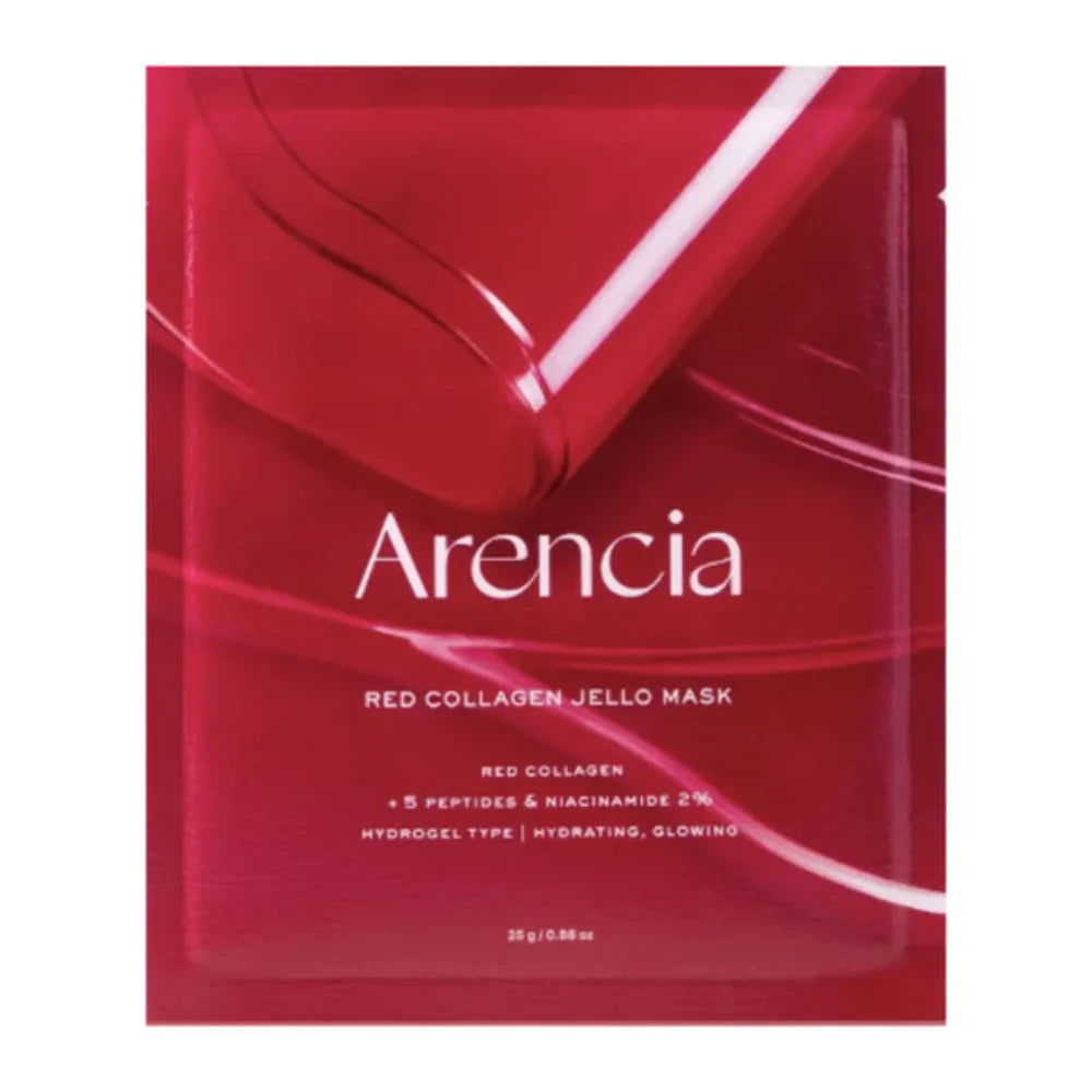 RED COLLAGEN JELLO MASK SET