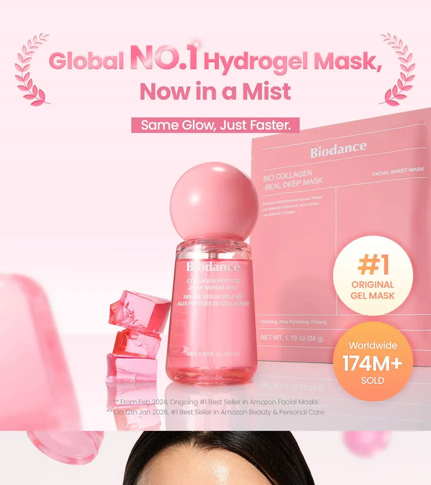Collagen Peptide Jelly Serum Mist