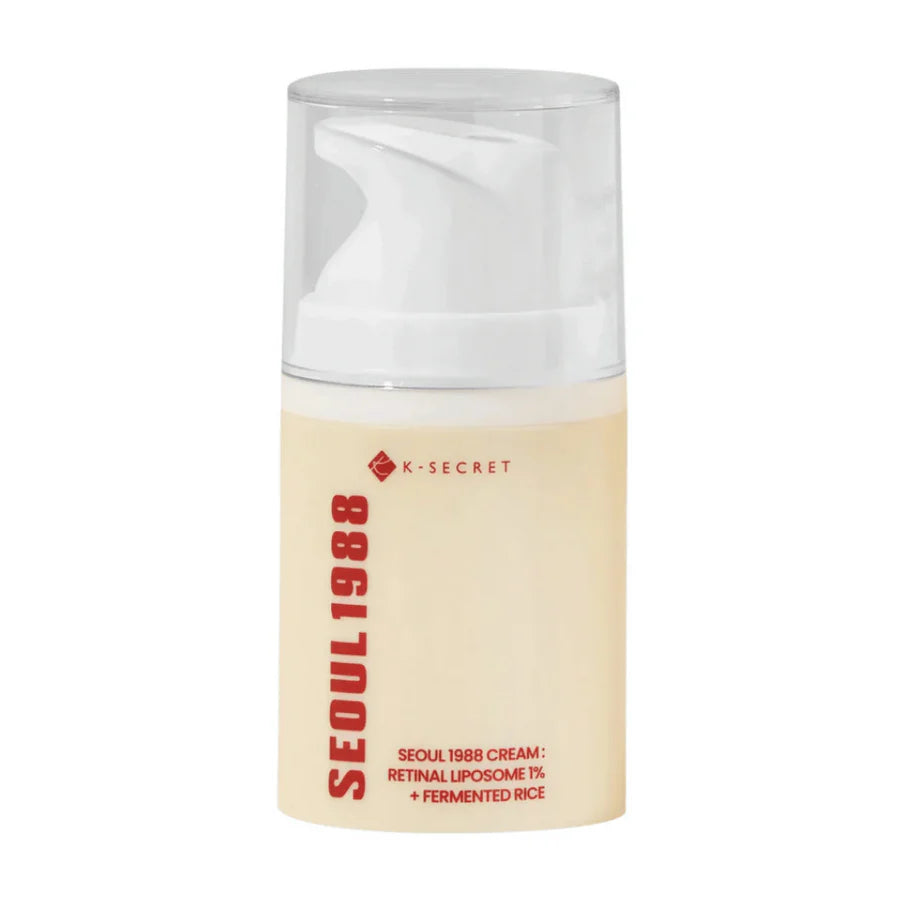 SEOUL 1988 CREAM : RETINAL LIPOSOME 1% + FERMENTED RICE