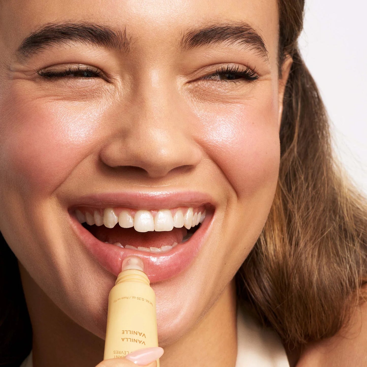 LIP GLOWY BALM VANILLA