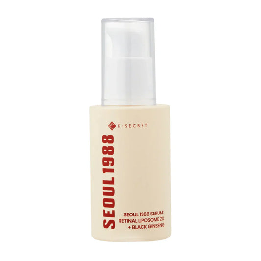 KSECRET SEOUL 1988 SERUM : RETINAL LIPOSOME 2% + BLACK GINSENG