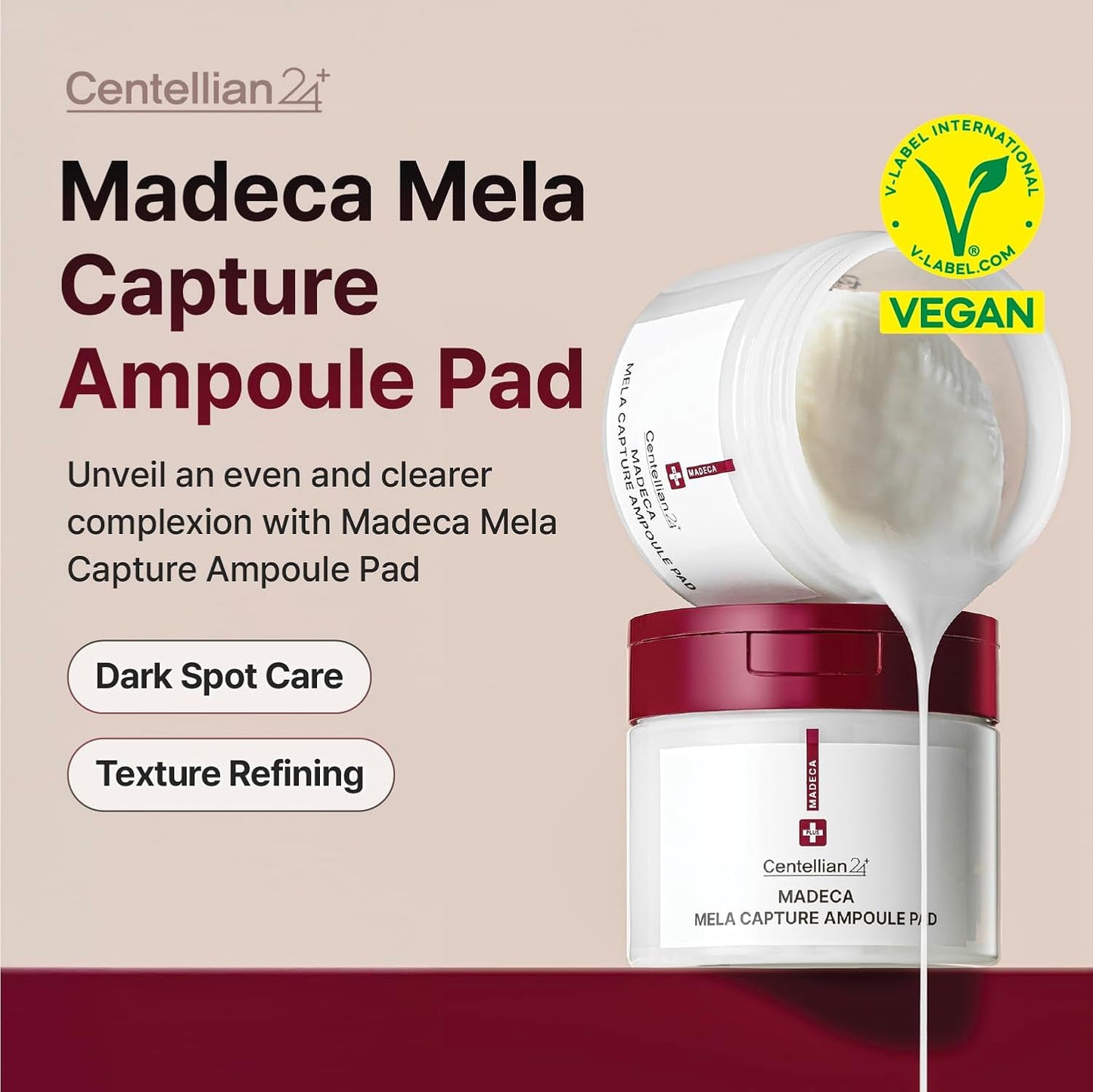 CENTELLIAN24 MADECA MELA CAPTURE AMPOULE PAD