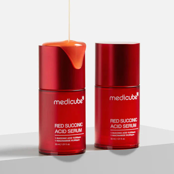 RED SUCCINIC ACID CLARIFYING SERUM