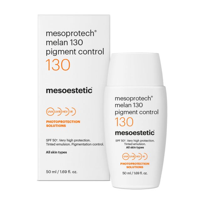 Mesoprotech melan 130+ pigment control