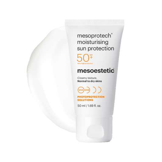 Mesoprotech moisturising sun protection 50+