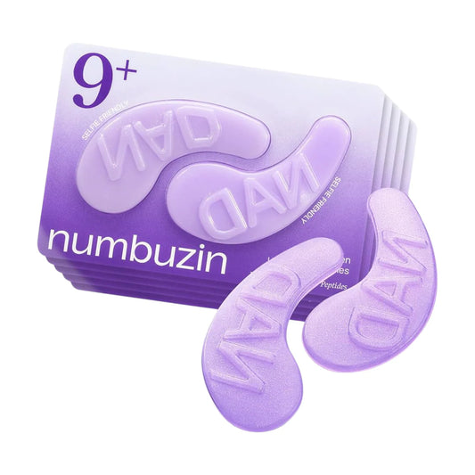 NUMBUZIN NO.9 NAD+ COLLAGEN UNDER EYE PATCHES