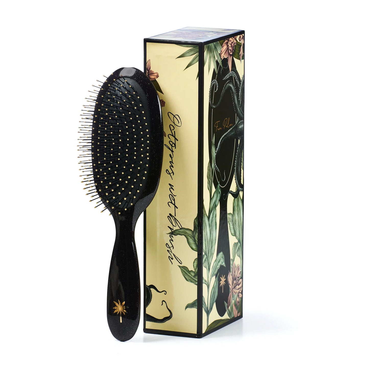Fan Palm Octopus Wet Brush