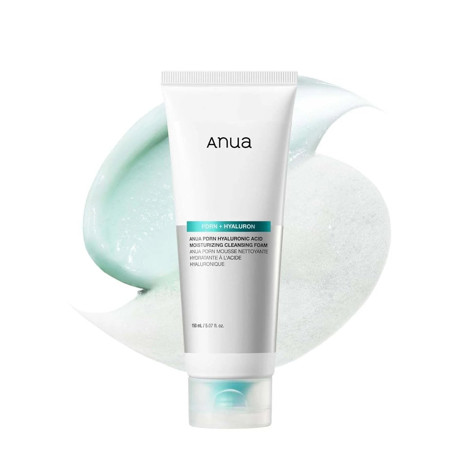 PDRN Hyaluronic Acid Moisturizing Cleansing Foam