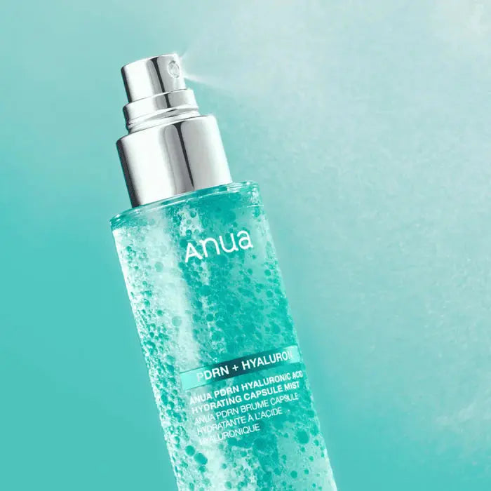 ANUA - PDRN Hyaluronic Acid Hydrating Capsule Mist