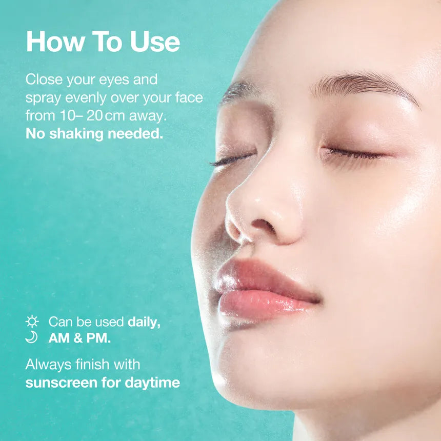 PDRN Hyaluronic Acid Hydrating Capsule Mist