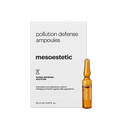 Pollution defense ampoules